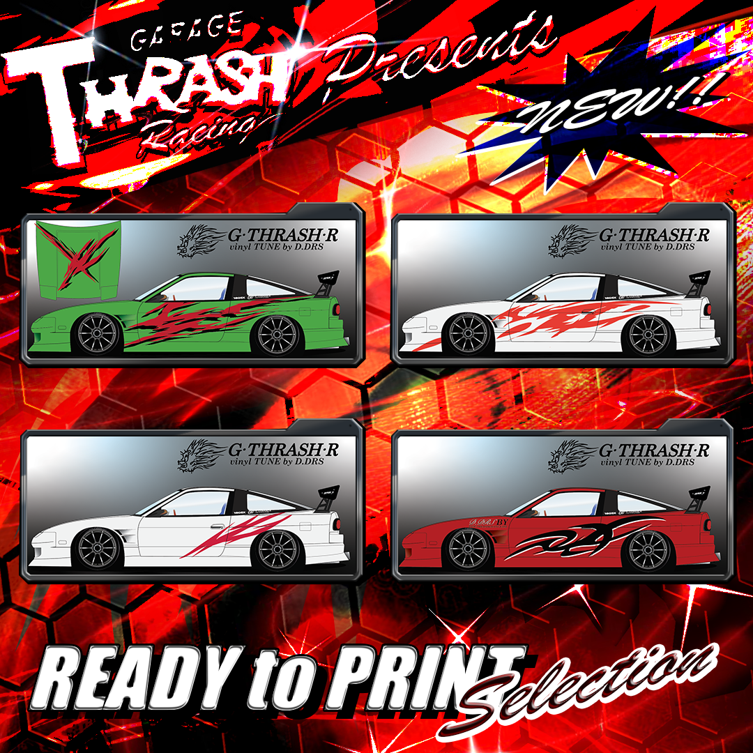 ショッピングファッション スラッシュレーシング Thrash Racing 33パイ